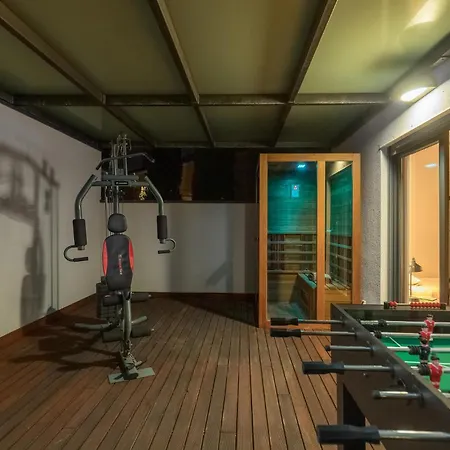 In With Heated Swimming Pool