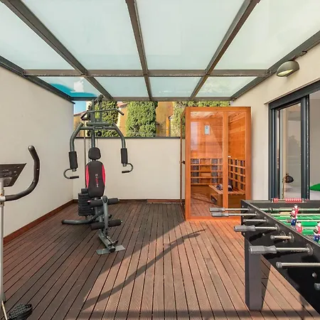 In With Heated Swimming Pool